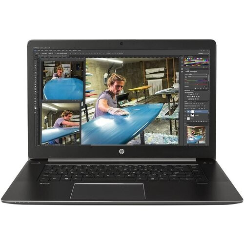 HP ZBook Studio G3 6ème GHz - SSD 512 Go - 8 Go ...