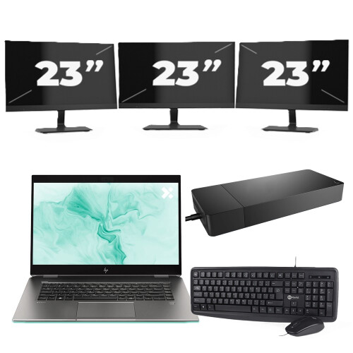 De HP ZBook Studio G5 is een krachtige laptop met ...