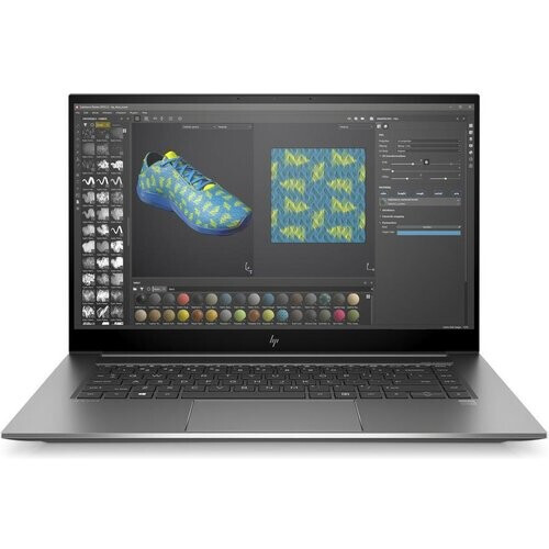 HP ZBook Studio G7 15" Core i7 2,6 GHz - SSD 512 ...