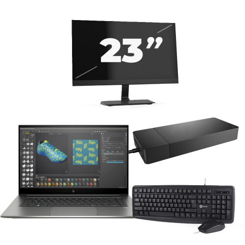 De HP ZBook Studio G7 is een krachtige laptop met ...