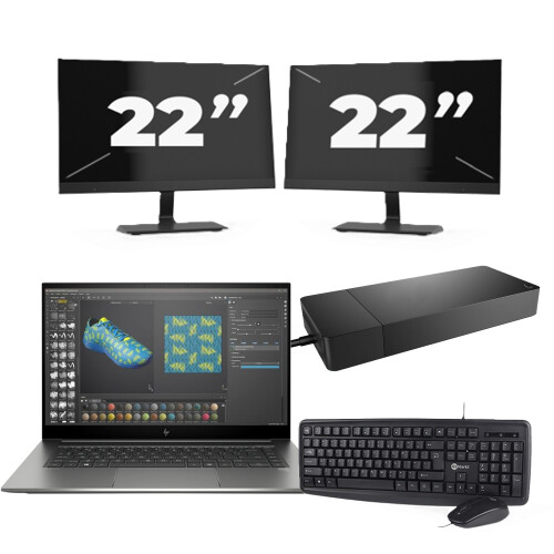 De HP ZBook Studio G7 is een krachtige laptop met ...