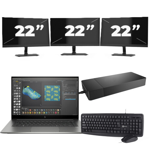 De HP ZBook Studio G7 is een krachtige laptop met ...