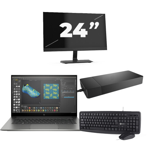 De HP ZBook Studio G7 is een krachtige laptop met ...