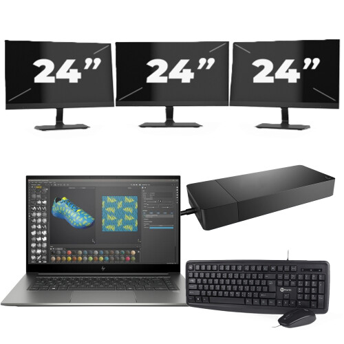 De HP ZBook Studio G7 is een krachtige laptop met ...