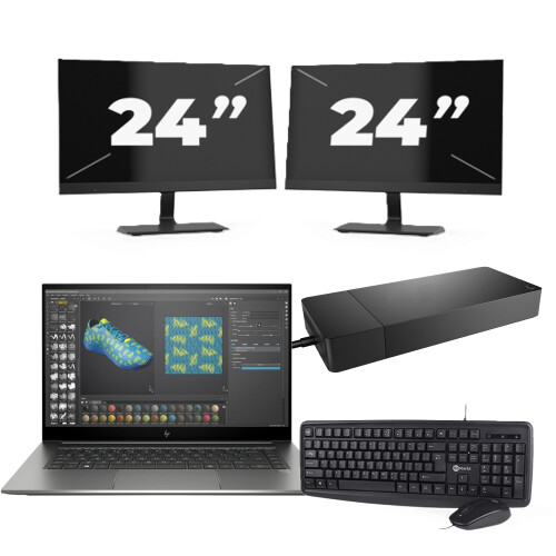 De HP ZBook Studio G7 is een krachtige laptop met ...