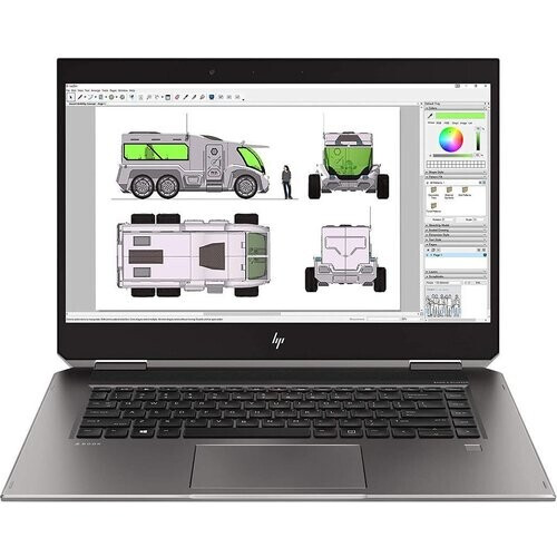 HP Zbook Studio X360 G5 15-inch (2018) - Core ...