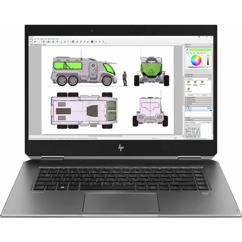 HP ZBook Studio X360 G5De HP ZBook Studio X360 G5 ...