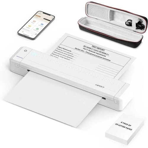 HPRT Portable Printer Wireless for Travel, Thermal ...