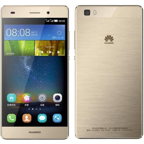 Huawei Ascend P8 Lite 16 Go - Or - Débloqué ...