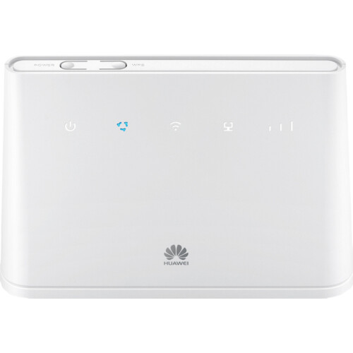 Met de Huawei B311-221A 4G router zet je overal ...