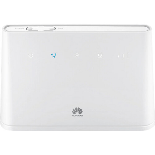 Mit dem Huawei B311-221A 4G-Router lässt sich ...