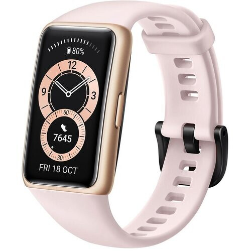 Huawei Smart Watch Band 6 HR - Pink ...