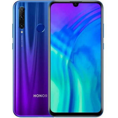 Huawei Honor 20 Lite 128 Go - Bleu - Débloqué ...