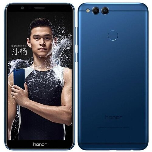 Huawei Honor 7X 64Go - Bleu - Débloqué ...