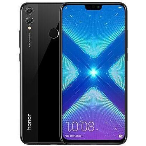 Honor 8X 128 Go Dual Sim - Noir - Débloqué Avec ...