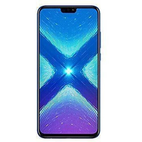 Huawei Honor 8X 64 Go - Bleu - Débloqué ...