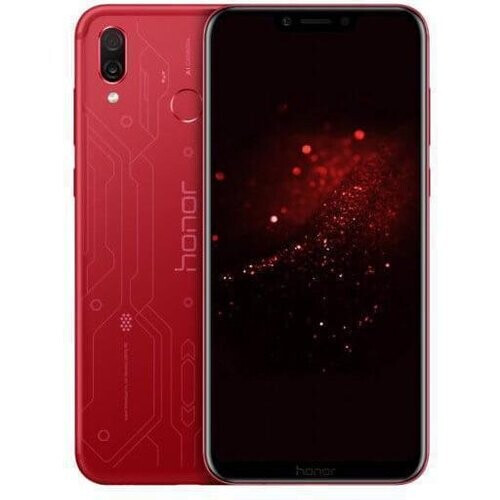 Huawei honor play 64GB Rouge - Débloqué RÉSEAU ...