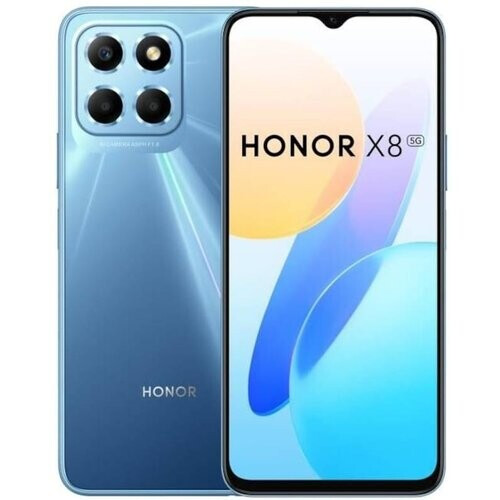 Huawei Honor X8 5G 128 Go Dual Sim - Bleu - ...