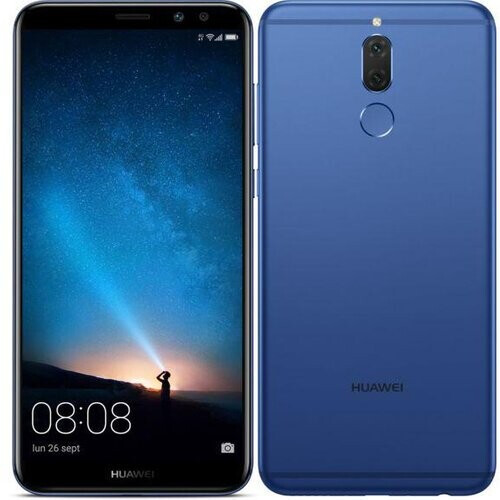 Huawei Mate 10 Lite 64 Go   - Bleu Aurore - ...