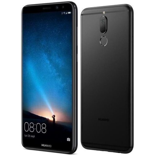 Huawei Mate 10 Pro 128 Go - Noir - Débloqué ...