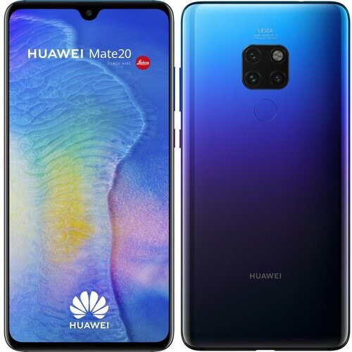 Huawei Mate 20128 GB Dual Sim - Azul - ...