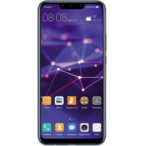 Huawei Mate 20 Lite 64 Go   - Bleu Argent - ...