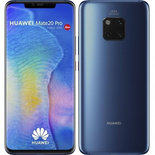 Huawei Mate 20 Pro 128 Go   - Bleu - Débloqué ...