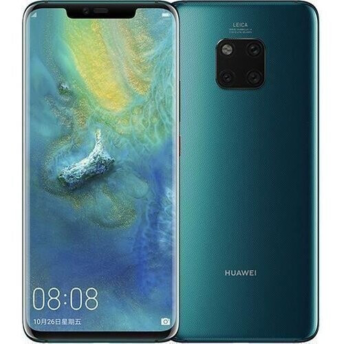 The Huawei Mate 20 Pro is a flagship smartphone ...