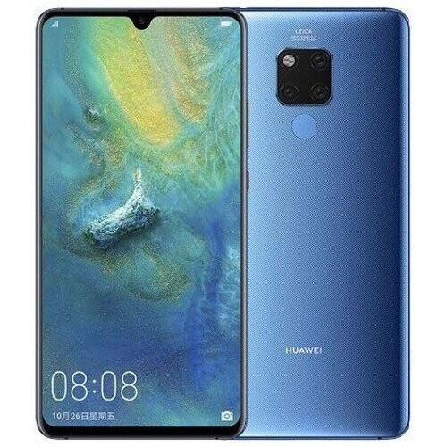 Huawei Mate 20 X 128 Go - Bleu marine - Débloqué ...