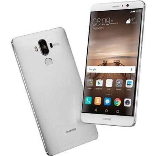 Huawei Mate 9 64 Go - Blanc - Débloqué Huawei ...