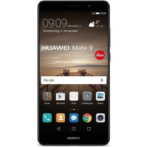 Huawei Mate 9 64 Go - Noir - Débloqué Huawei ...