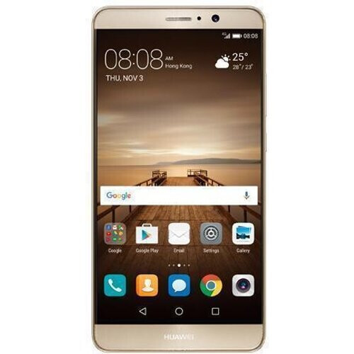 Das Huawei Mate 9 ist ein robustes Smartphone, das ...