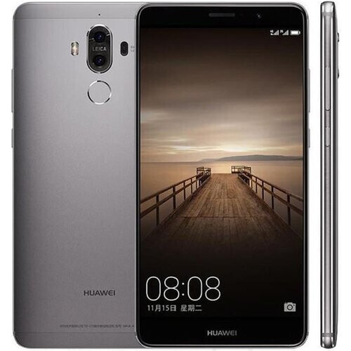 Das Huawei Mate 9 ist ein gut ausgestattetes ...