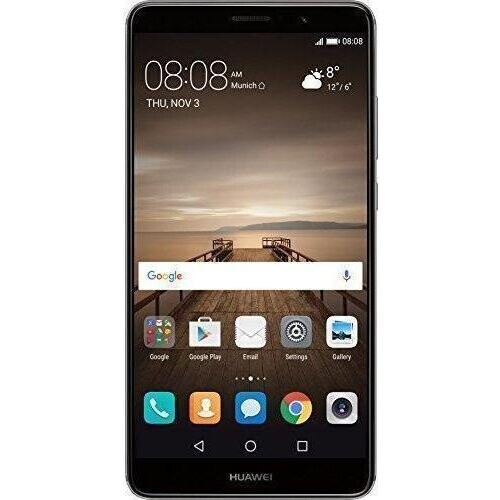 Huawei Mate 9 64 GB - Gris - Libre DISEÑO: Las ...