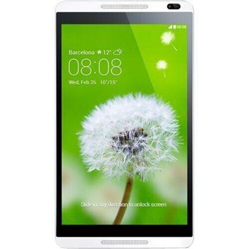 Huawei MediaPad M1 (2014) 8 Go - WiFi + 4G - Blanc ...