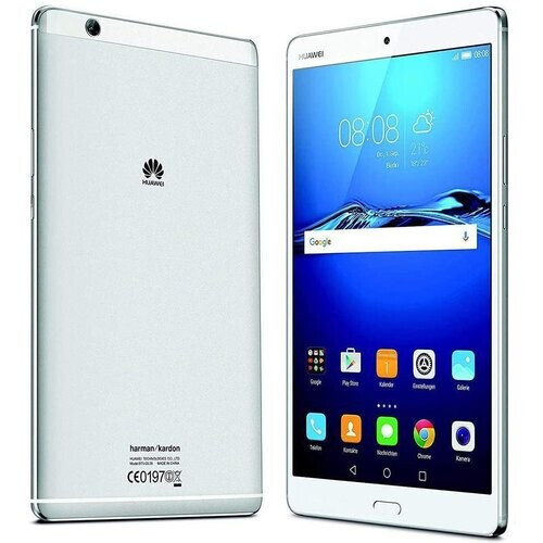 Huawei MediaPad M3 16GB - Plata - WiFi + 4G ...