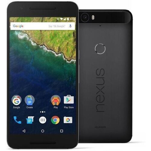 Huawei Nexus 6P 128 GB - Black - Unlocked ...