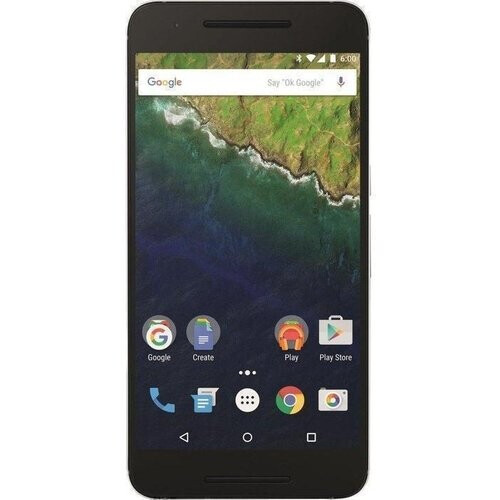 Huawei Nexus 6P 32 GB - Silver - Unlocked ...