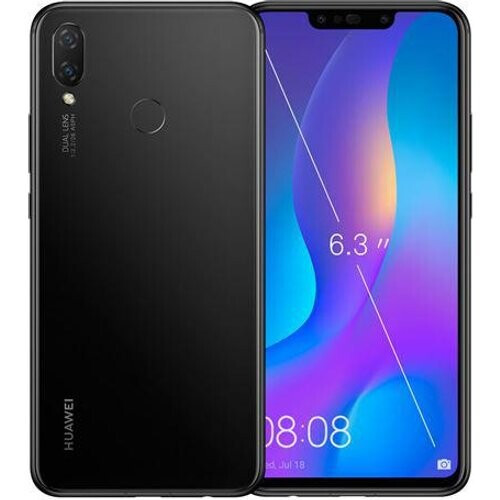 Huawei Nova 3 128 Go - Noir - Débloqué ...