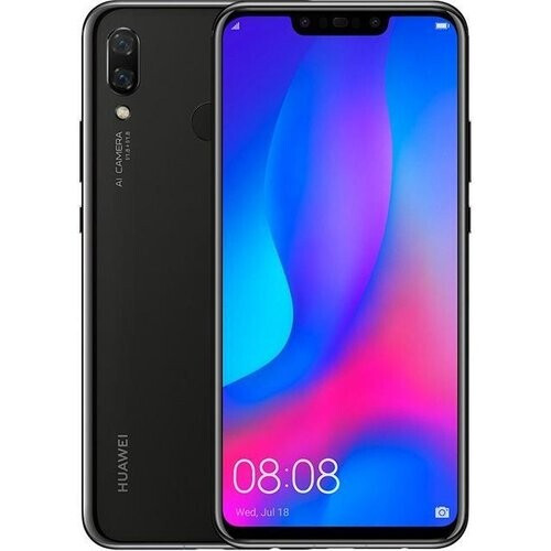 Huawei Nova 3 64 Go - Noir - Débloqué ...