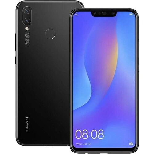 Huawei Nova 3I 128 Go - Noir - Débloqué ...