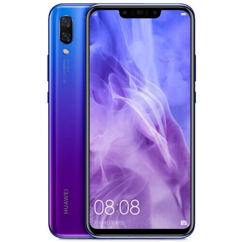 Huawei Nova 3i 128 GB (Single Sim) - Iris Purple - ...