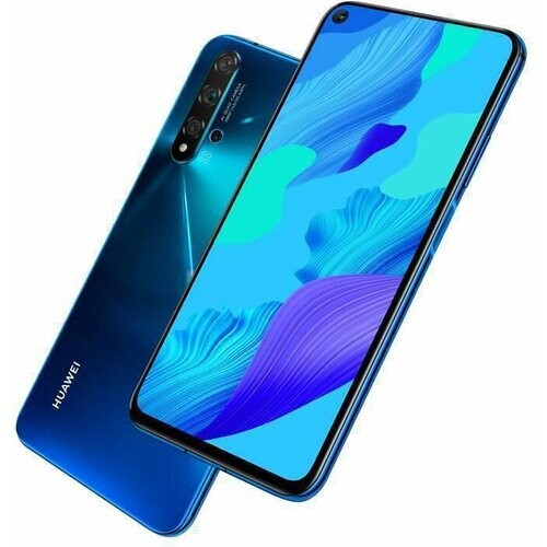 Huawei Nova 5T 128 Go - Bleu - Débloqué ...