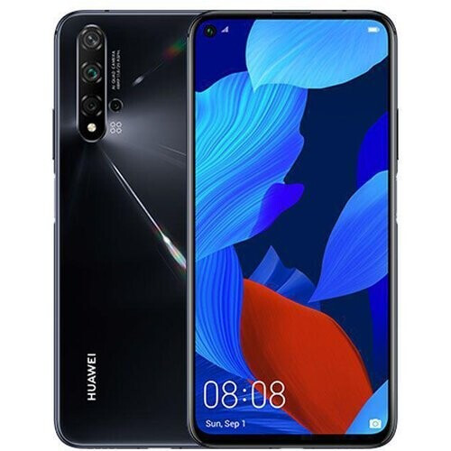 Huawei Nova 5T 128 Go Dual Sim - Noir - Débloqué ...