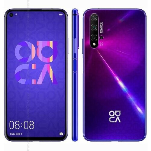 Huawei Nova 5T 128 Go Dual Sim - Violet - ...