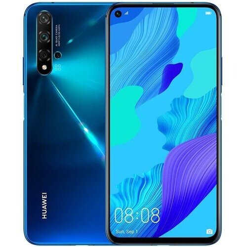 El Huawei nova 5T es un smartphone elegante que ...