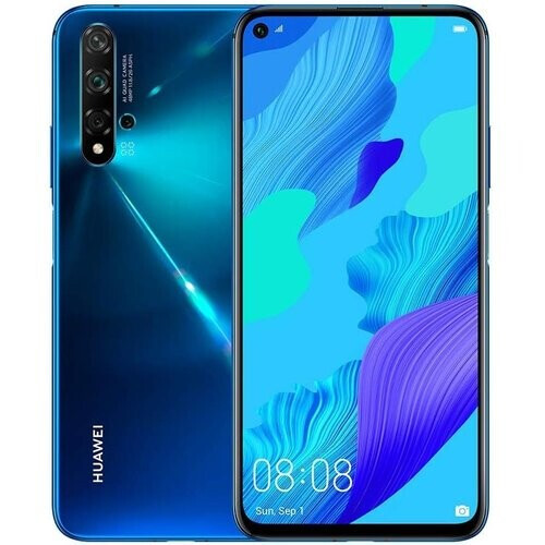 Huawei Nova 5T 128GB - Blau - Ohne Vertrag ...