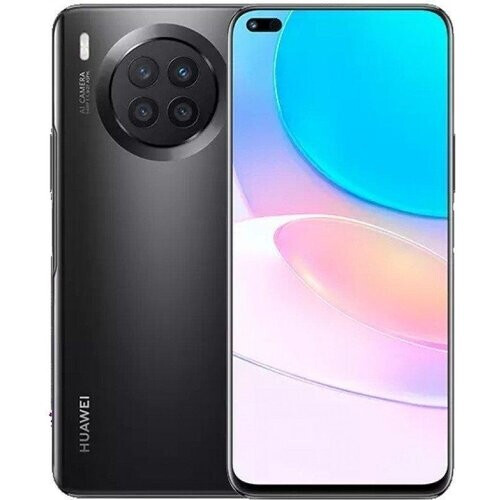 Das Huawei Nova 8I ist ein schlankes Smartphone, ...