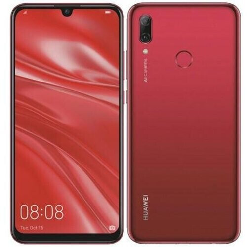 Huawei P Smart 2019 32 GB (Dual Sim) - Red - ...