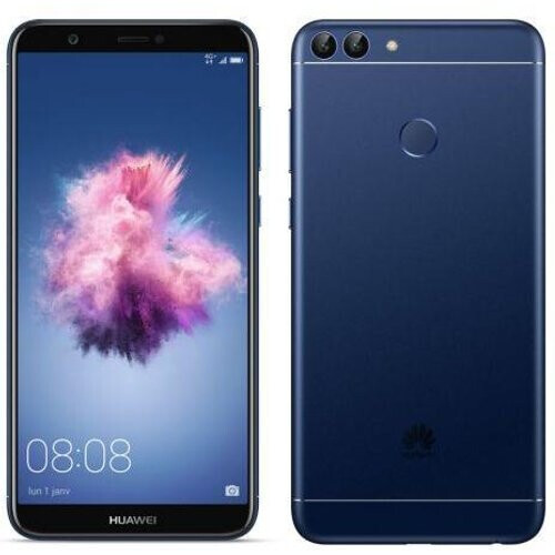 Huawei P Smart (2017) 32 Go Dual Sim - Bleu - ...